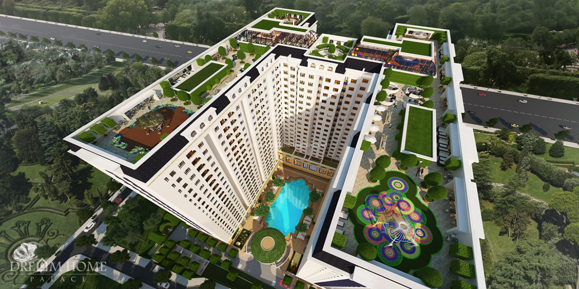 Tiện ích dự án căn hộ chung cư Dream Home Palace Quận 8 Đường Trịnh Quang Nghị chủ đầu tư Nhà Mơ
