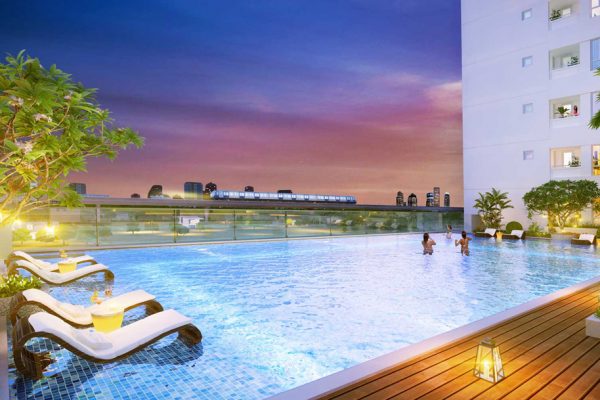 Tiện ích dự án căn hộ chung cư Laimian City Quận 2 Đường Lương Đình Của chủ đầu tư HDTC