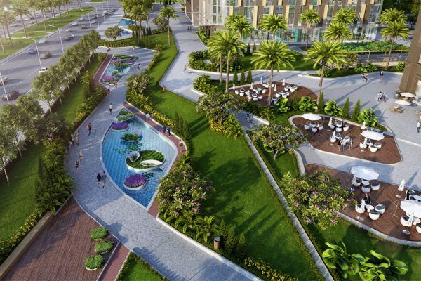 Tiện ích dự án căn hộ chung cư Laimian City Quận 2 Đường Lương Đình Của chủ đầu tư HDTC