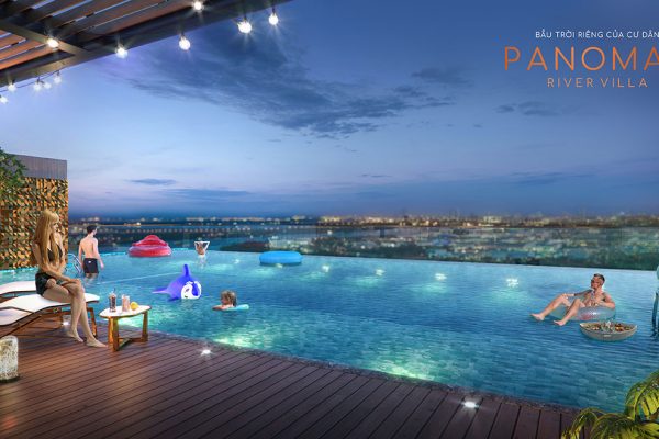 Tiện ích dự án căn hộ chung cư Panomax River Villa Quận 7 Đường Đào Trí chủ đầu tư TTC Land