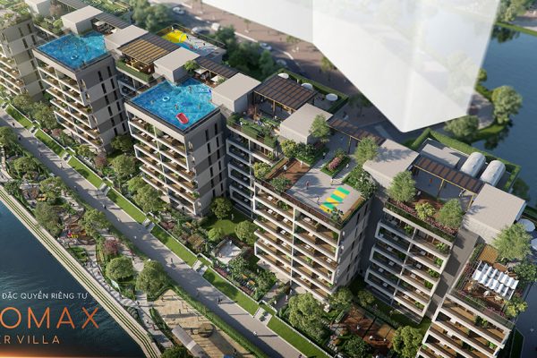 Tiện ích dự án căn hộ chung cư Panomax River Villa Quận 7 Đường Đào Trí chủ đầu tư TTC Land