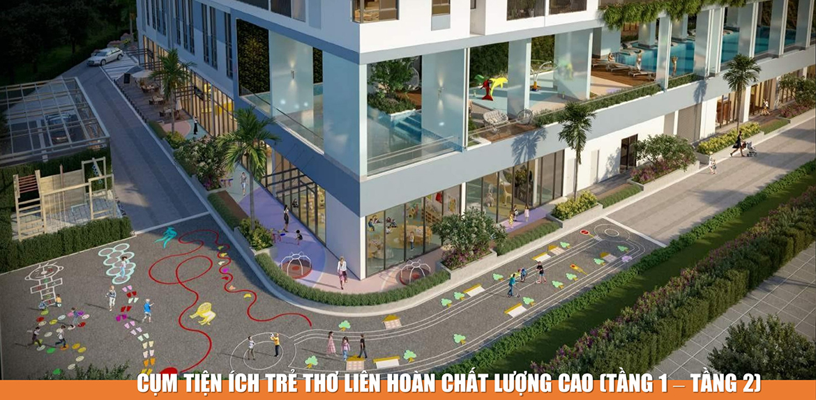 Tiện ích dự án Căn hộ chung cư Ricca Quận 9 Đường Gò Cát Phường Phú Hữu