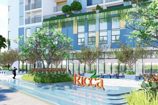 Tiện ích dự án Căn hộ chung cư Ricca Quận 9 Đường Gò Cát Phường Phú Hữu