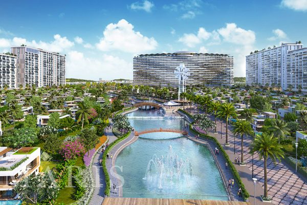 Tiện ích dự án căn hộ condotel biệt thự nghỉ dưỡng The Maris Vũng Tàu