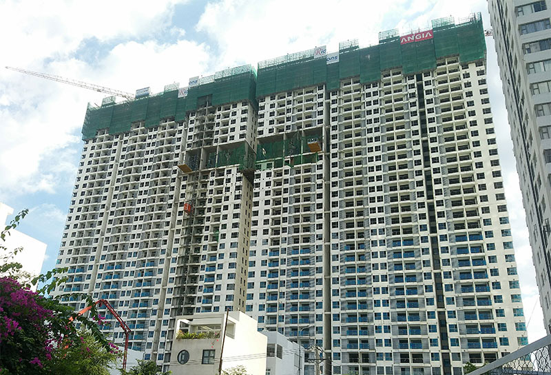 Cập nhật tiến độ xây dựng dự án căn hộ River Panorama Quận 7 tháng 12.2019