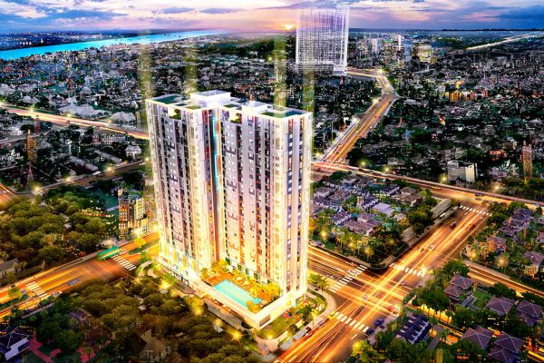 Phối cảnh dự án căn hộ chung cư The PegaSuite II Đường Tạ Quang Bửu Quận 8