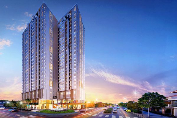 Phối cảnh dự án căn hộ chung cư The PegaSuite II Đường Tạ Quang Bửu Quận 8