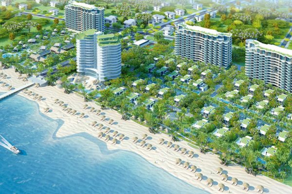 Phối cảnh dự án căn hộ condotel Aria Vũng Tàu chủ đầu tư Cotecland