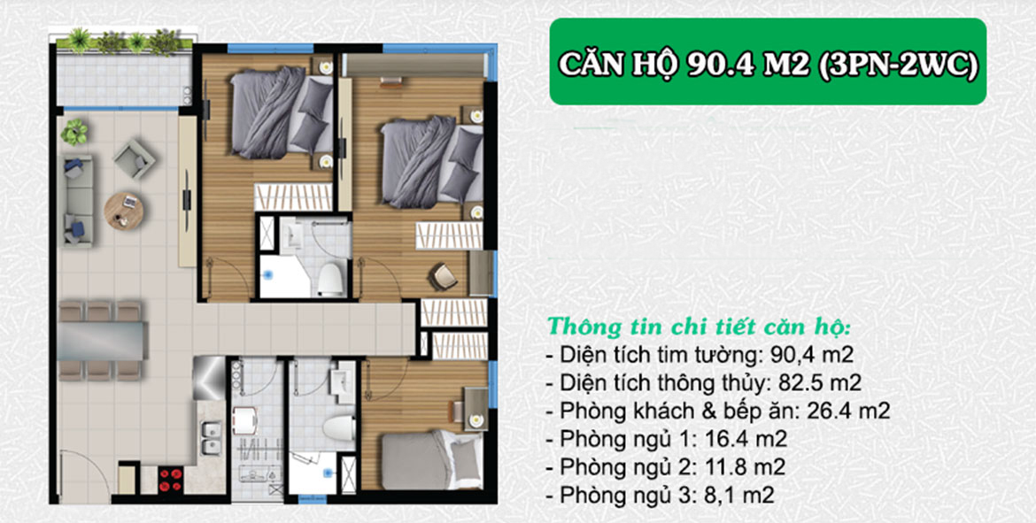 Thiết kế dự án căn hộ chung cư West Gate Bình Chánh chủ đầu tư An Gia