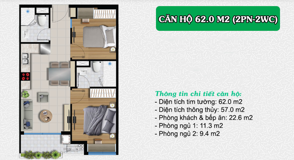 Thiết kế dự án căn hộ chung cư West Gate Bình Chánh chủ đầu tư An Gia