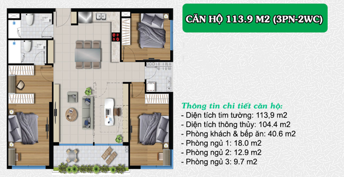 Thiết kế dự án căn hộ chung cư West Gate Bình Chánh chủ đầu tư An Gia