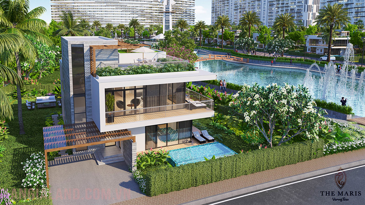 Thiết kế dự án căn hộ condotel biệt thự nghỉ dưỡng The Maris Vũng Tàu