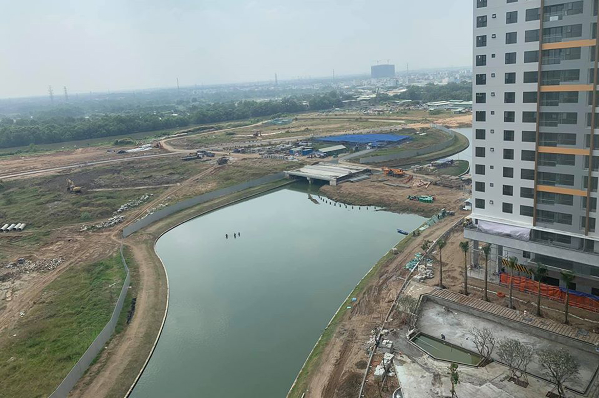 Tiến độ thực tế dự án căn hộ chung cư Mizuki Park Bình Chánh Đường Nguyễn Văn Linh chủ đầu tư Nam Long