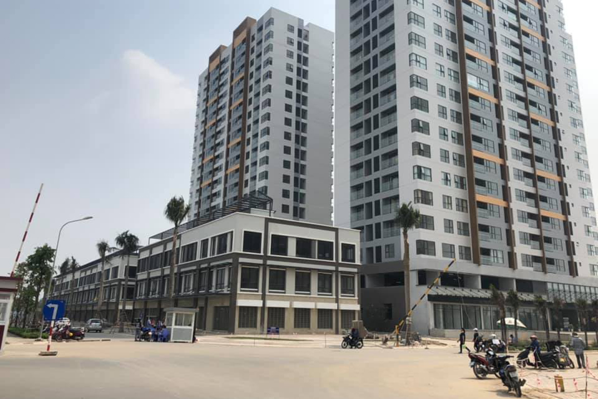 Tiến độ thực tế dự án căn hộ chung cư Mizuki Park Bình Chánh Đường Nguyễn Văn Linh chủ đầu tư Nam Long