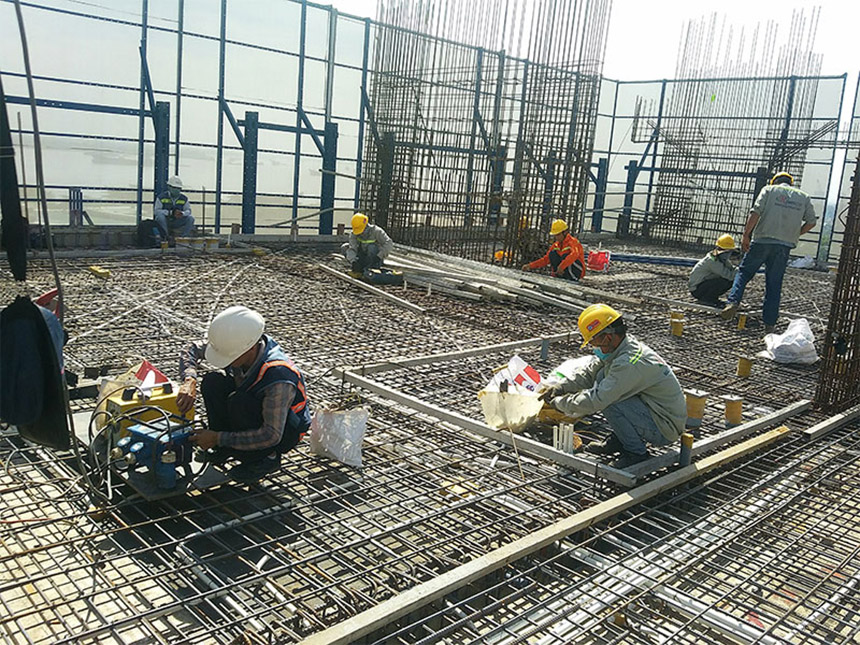 Tiến độ xây dựng dự án Sky 89 tháng 12.2019 - Lắp đặt thép sàn tầng 7 Tiến độ xây dựng dự án Sky 89 tháng 12.2019 - Nhận ký gửi mua bán + cho thuê