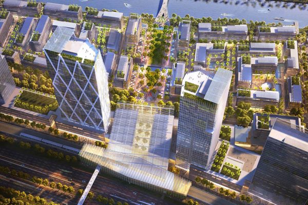 Tiện ích dự án căn hộ chung cư River City Thu Duc Đường Xa Lộ Hà Nội chủ đầu tư Refico