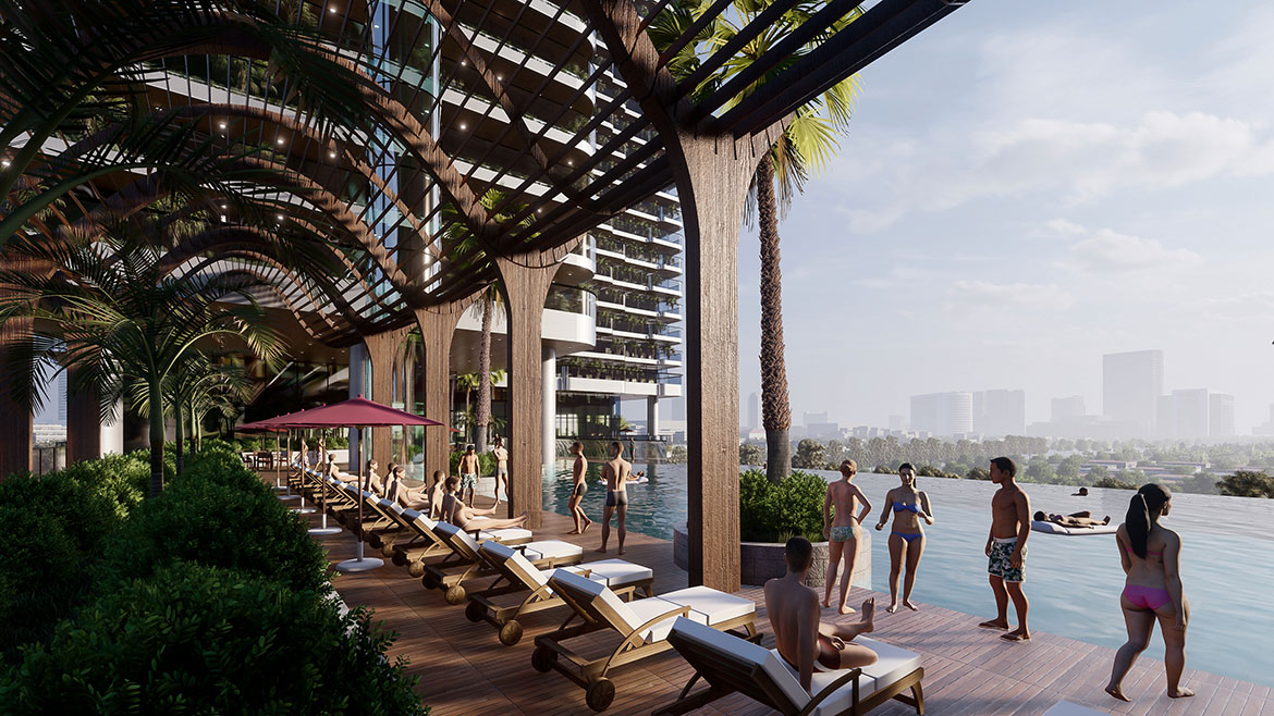 Tiện ích dự án căn hộ chung cư Sunshine Horizon Quận 4 Đường Tôn Thất Thuyết chủ đầu tư Sunshine Group
