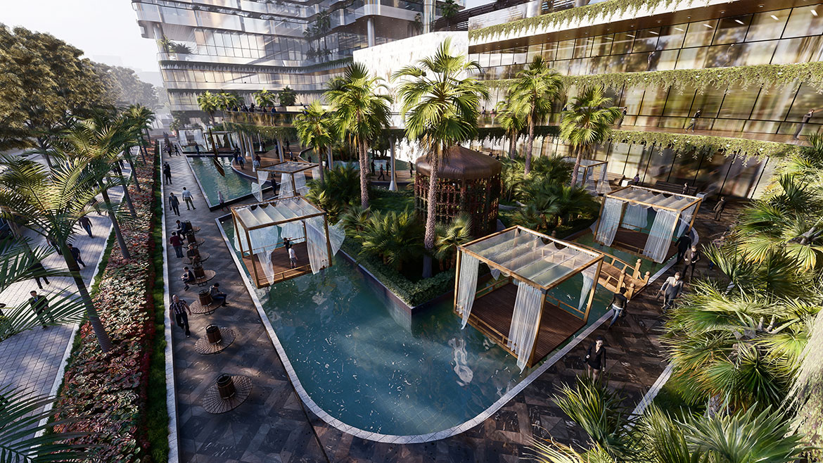 Tiện ích dự án căn hộ chung cư Sunshine Horizon Quận 4 Đường Tôn Thất Thuyết chủ đầu tư Sunshine Group