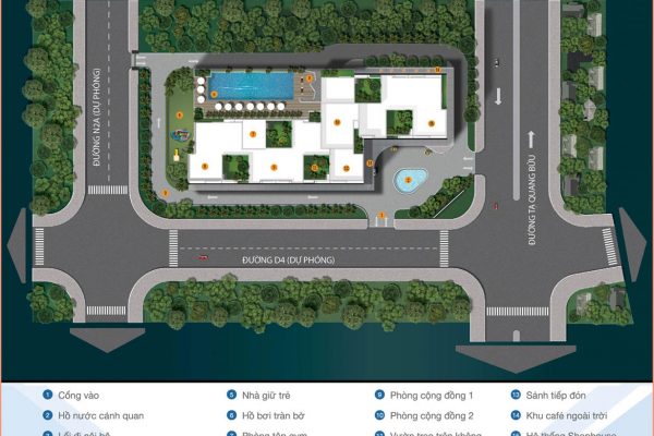 Tiện ích dự án căn hộ chung cư The PegaSuite II Đường Tạ Quang Bửu Quận 8