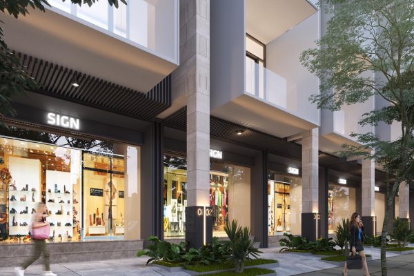 Tiện ích dự án đất nền nhà phố biệt thự Qi Island Bình Dương Đường Ngô Chí Quốc chủ đầu tư Hoa Lâm