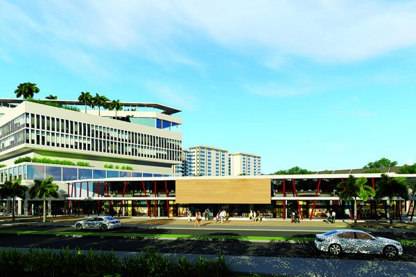 Tiện ích dự án đất nền nhà phố biệt thự Qi Island Bình Dương Đường Ngô Chí Quốc chủ đầu tư Hoa Lâm