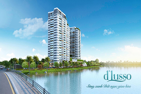 Mua bán cho thuê dự án căn hộ chung cư D'lusso Quận 2 Đường Nguyễn Thị Định