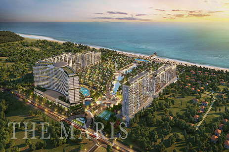 Mua bán cho thuê dự án căn hộ condotel biệt thự nghỉ dưỡng The Maris Vũng Tàu