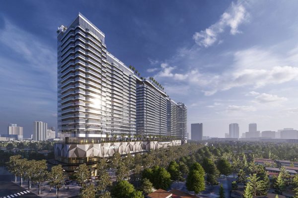 Phối cảnh dự án căn hộ chung cư Sunshine Continental Quận 10 Đường Tô Hiến Thành chủ đầu tư Sunshine Group