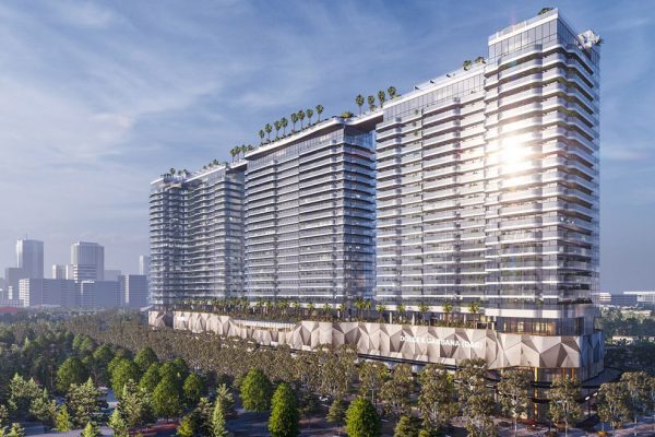 Phối cảnh dự án căn hộ chung cư Sunshine Continental Quận 10 Đường Tô Hiến Thành chủ đầu tư Sunshine Group