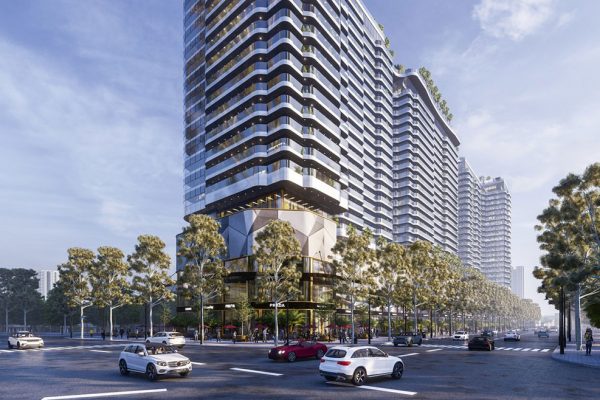 Phối cảnh dự án căn hộ chung cư Sunshine Continental Quận 10 Đường Tô Hiến Thành chủ đầu tư Sunshine Group