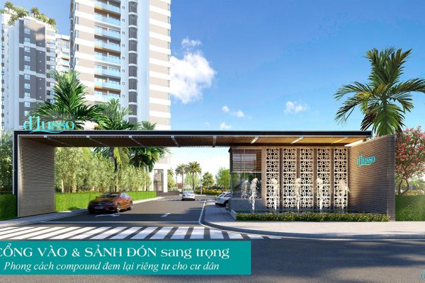 Tiện ích dự án căn hộ chung cư D'lusso Quận 2 Đường Nguyễn Thị Định