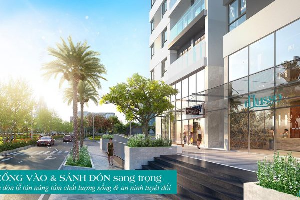 Tiện ích dự án căn hộ chung cư D'lusso Quận 2 Đường Nguyễn Thị Định