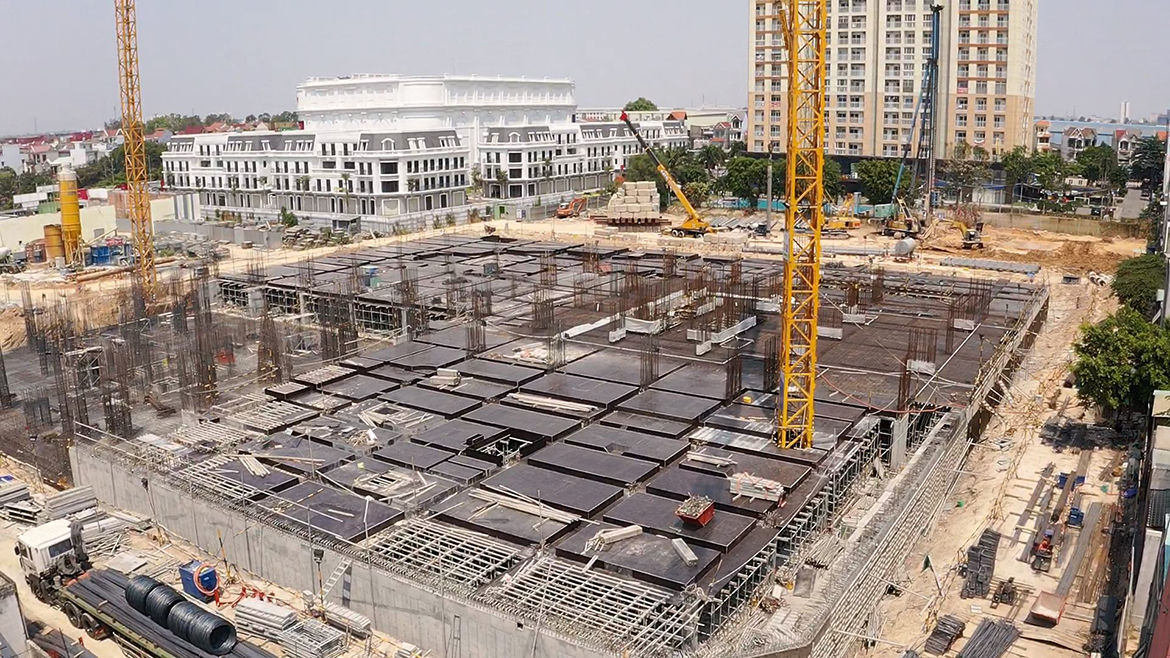 Cập nhật tiến độ xây dựng dự án căn hộ Charm City Bình Dương tháng 2/2020