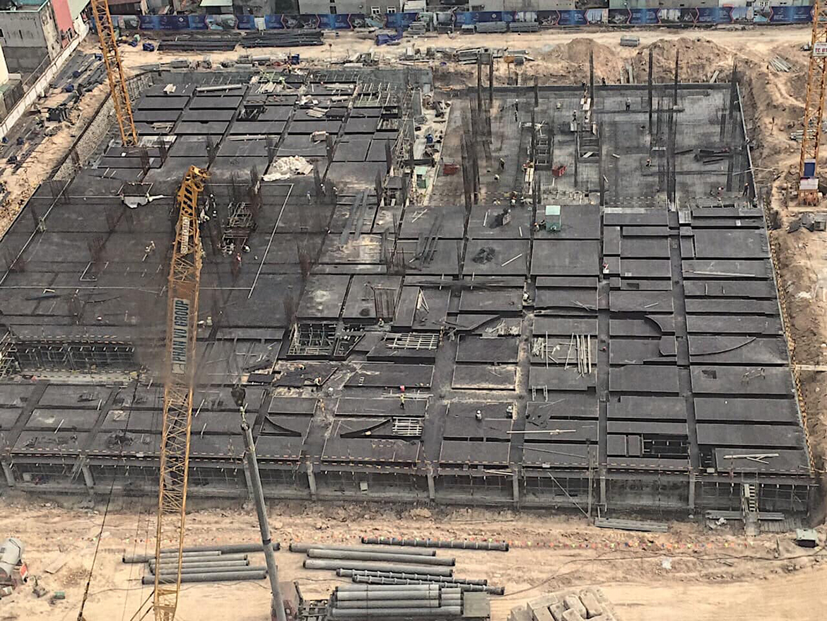 Cập nhật tiến độ xây dựng dự án căn hộ Charm City Bình Dương tháng 2/2020