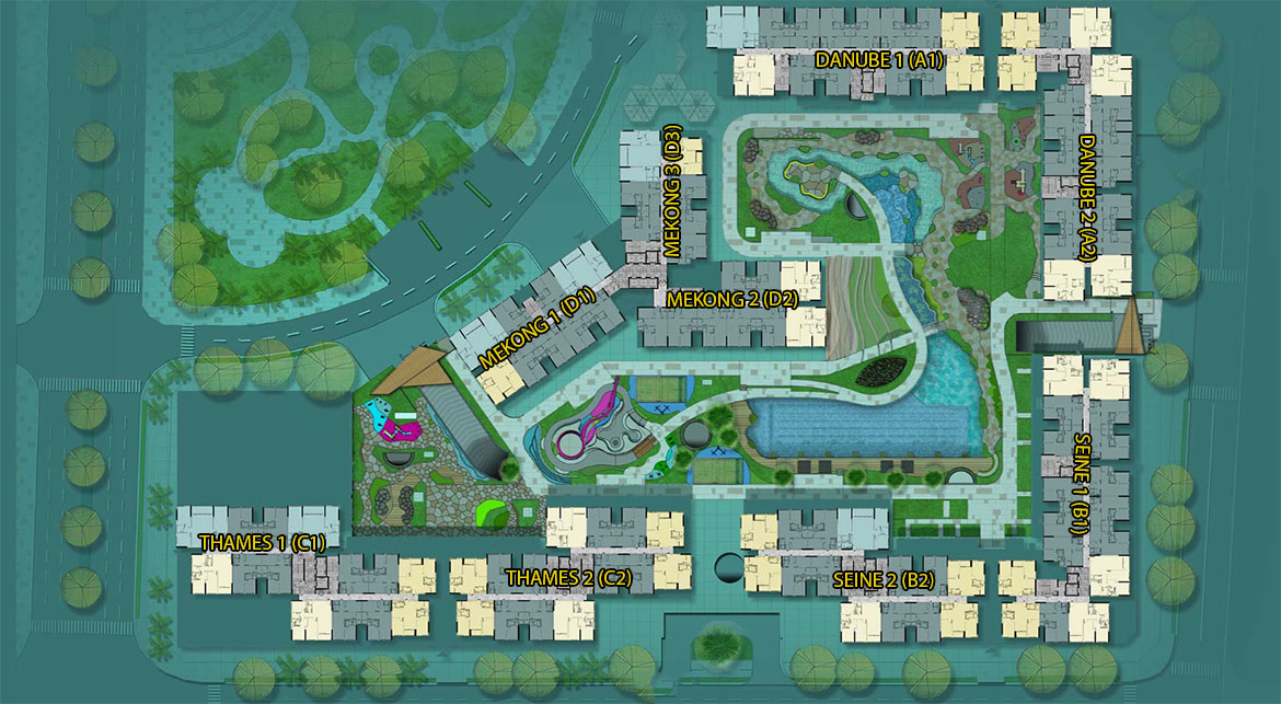 Mặt bằng tổng thể dự án căn hộ chung cư West Gate Bình Chánh chủ đầu tư An Gia Mặt bằng tổng thể dự án căn hộ chung cư West Gate Bình Chánh chủ đầu tư An Gia