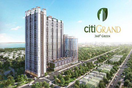 Mua bán cho thuê dự án căn hộ chung cư Citi Grand Quận 2 Đường KĐT Cát Lái chủ đầu tư Kiến Á
