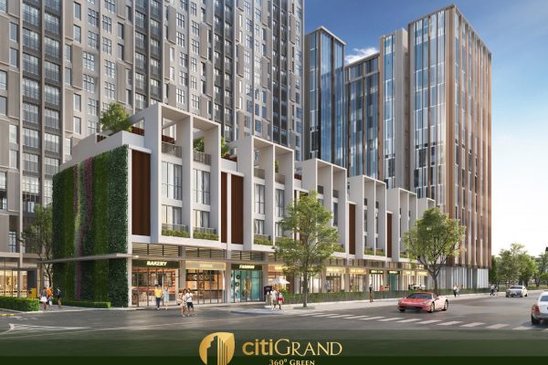 Tiện ích dự án căn hộ chung cư Citi Grand Quận 2 Đường KĐT Cát Lái chủ đầu tư Kiến Á