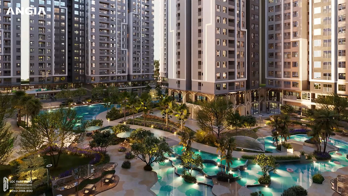 Tiện ích công viên nội khu hơn 1,9ha dự án căn hộ chung cư West Gate Bình Chánh chủ đầu tư An Gia Tiện ích công viên nội khu hơn 1,9ha dự án căn hộ chung cư West Gate Bình Chánh chủ đầu tư An Gia