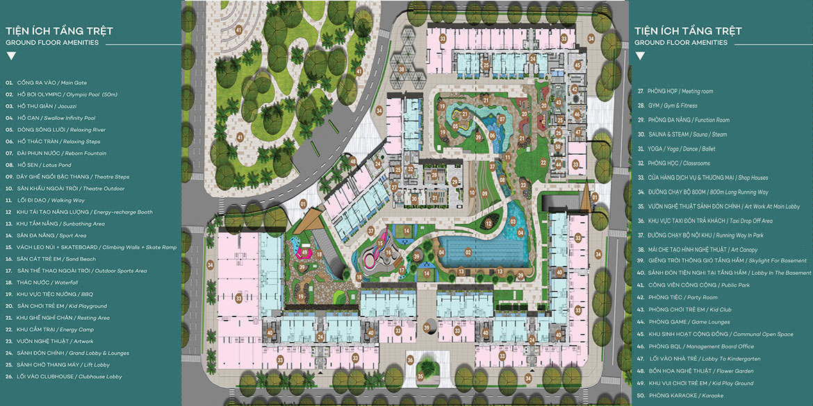 Mặt bằng thiết kế tiện ích dự án căn hộ chung cư West Gate Bình Chánh chủ đầu tư An Gia Mặt bằng thiết kế tiện ích dự án căn hộ chung cư West Gate Bình Chánh chủ đầu tư An Gia