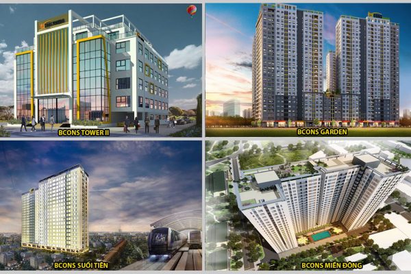 Chủ đầu tư dự án căn hộ chung cư Bcons Green View Dĩ An Bình Dương