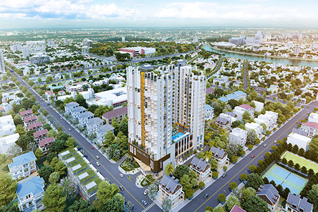 Mua bán cho thuê dự án căn hộ chung cư Asiana Capella Quận 6 Đường Trần Văn Kiểu chủ đầu tư Gotec Land