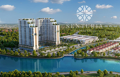 Mua bán cho thuê dự án căn hộ chung cư Senturia Nam Sài Gòn Bình Chánh Đường Nguyễn Văn Linh chủ đầu tư Tiến Phước