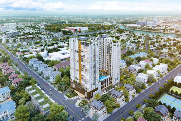 Vị trí địa chỉ dự án căn hộ chung cư Asiana Capella Quận 6 Đường Trần Văn Kiểu chủ đầu tư Gotec Land