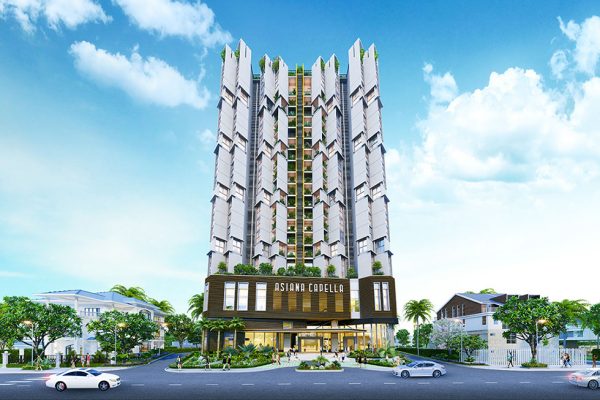 Vị trí địa chỉ dự án căn hộ chung cư Asiana Capella Quận 6 Đường Trần Văn Kiểu chủ đầu tư Gotec Land