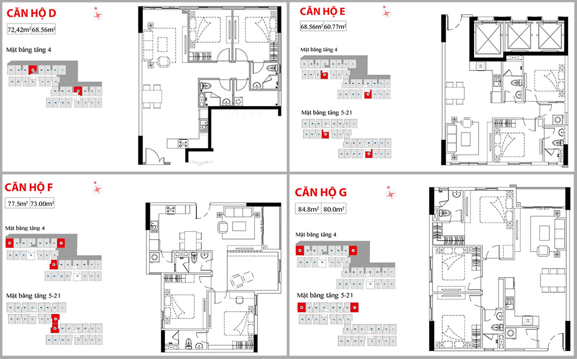Thiết kế dự án căn hộ chung cư High Intela đường Võ Văn Kiệt Quận 8