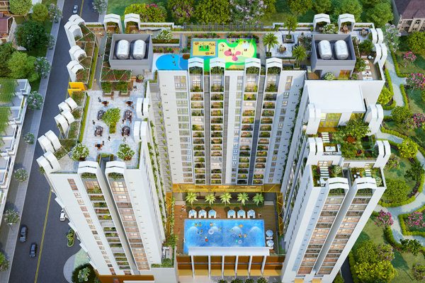 Tiện ích dự án căn hộ chung cư Asiana Capella Quận 6 Đường Trần Văn Kiểu chủ đầu tư Gotec Land