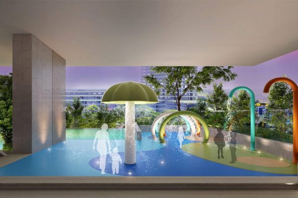 Tiện ích dự án căn hộ chung cư Kingdom 101 Quận 10 Đường Tô Hiến Thành chủ đầu tư Hoa Lâm