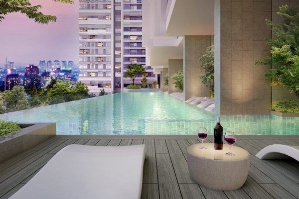 Tiện ích dự án căn hộ chung cư Kingdom 101 Quận 10 Đường Tô Hiến Thành chủ đầu tư Hoa Lâm