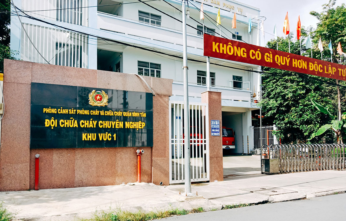 Tiện ích đất nền khu dân cư Saigon West Garden Phường Bình Hưng Hòa Quận Bình Tân