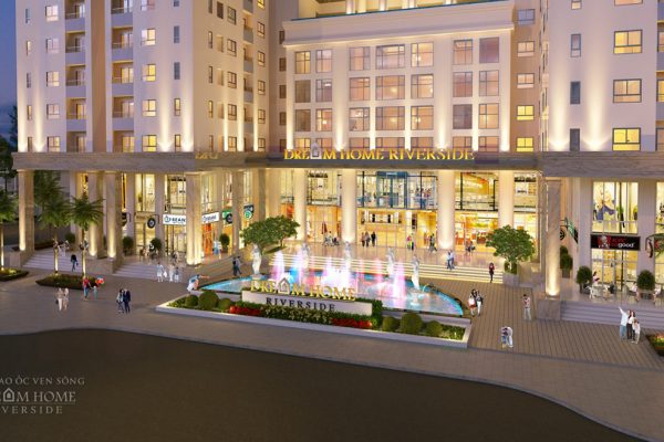 Tiện ích dự án căn hộ chung cư Dream Home Riverside Quận 8 Đường Nguyễn Văn Linh